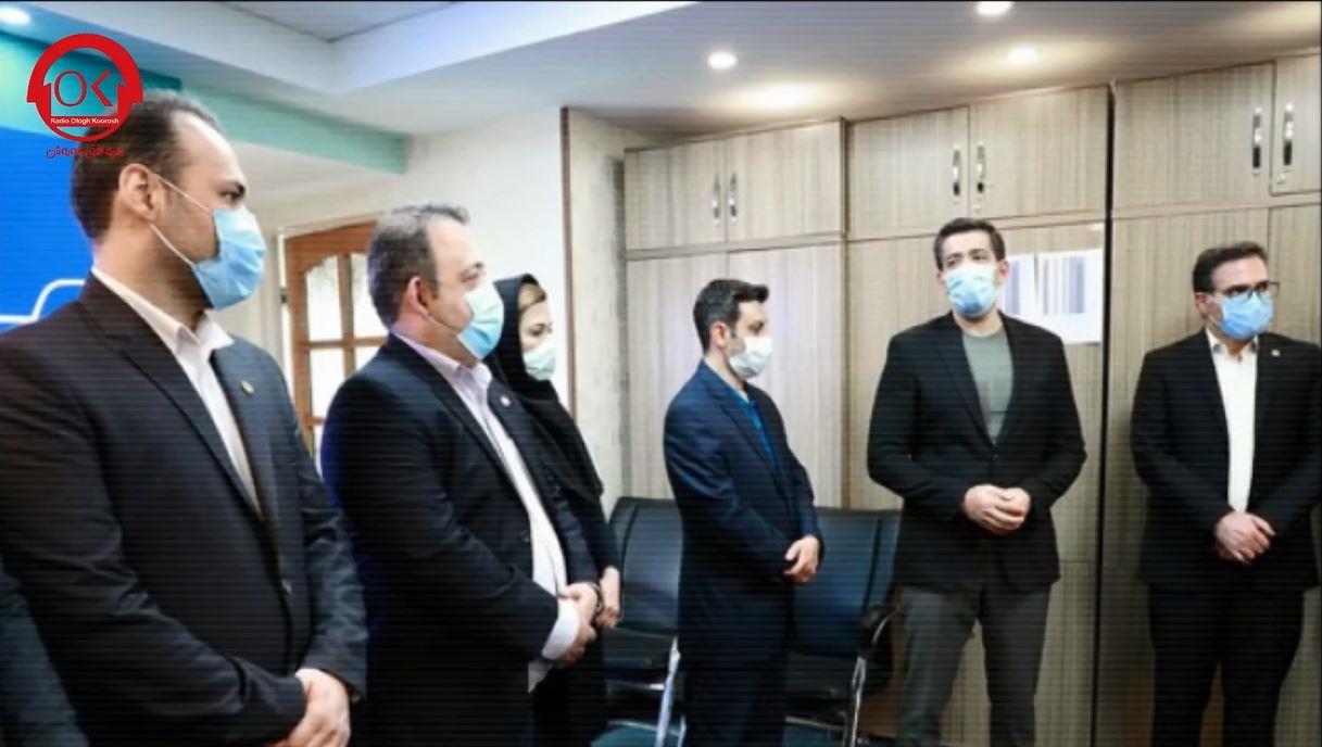  گزارش تصویری از دیدار دکتر فخریان با همکاران ستاد مرکزی