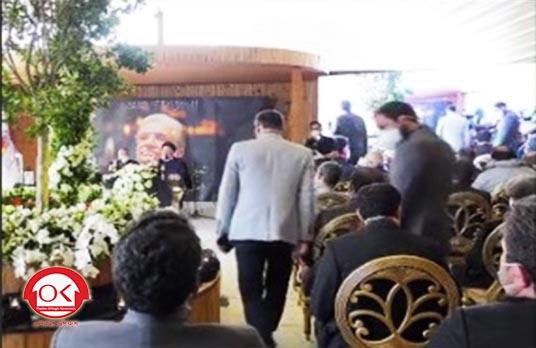  گزارش تصویری از مراسم یادبود استاد محمدکریم فضلی